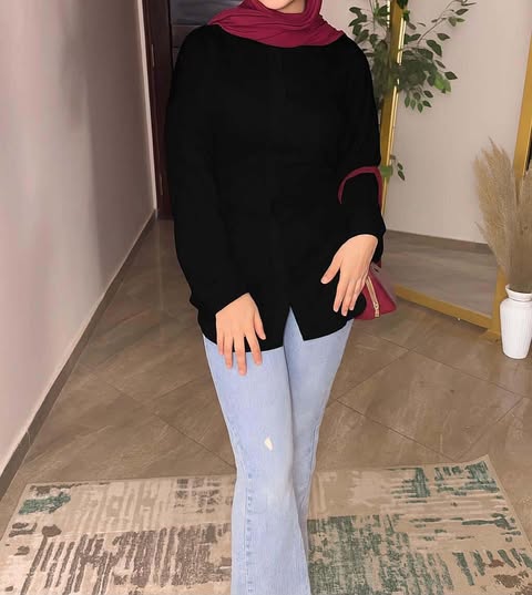 Chemise with back robe