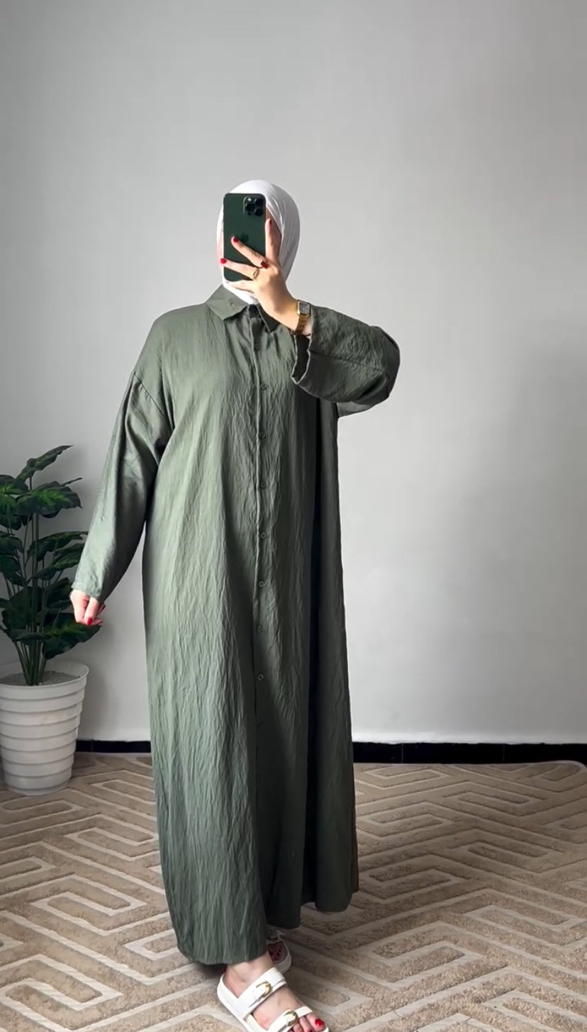 Linen Breeze Chemise