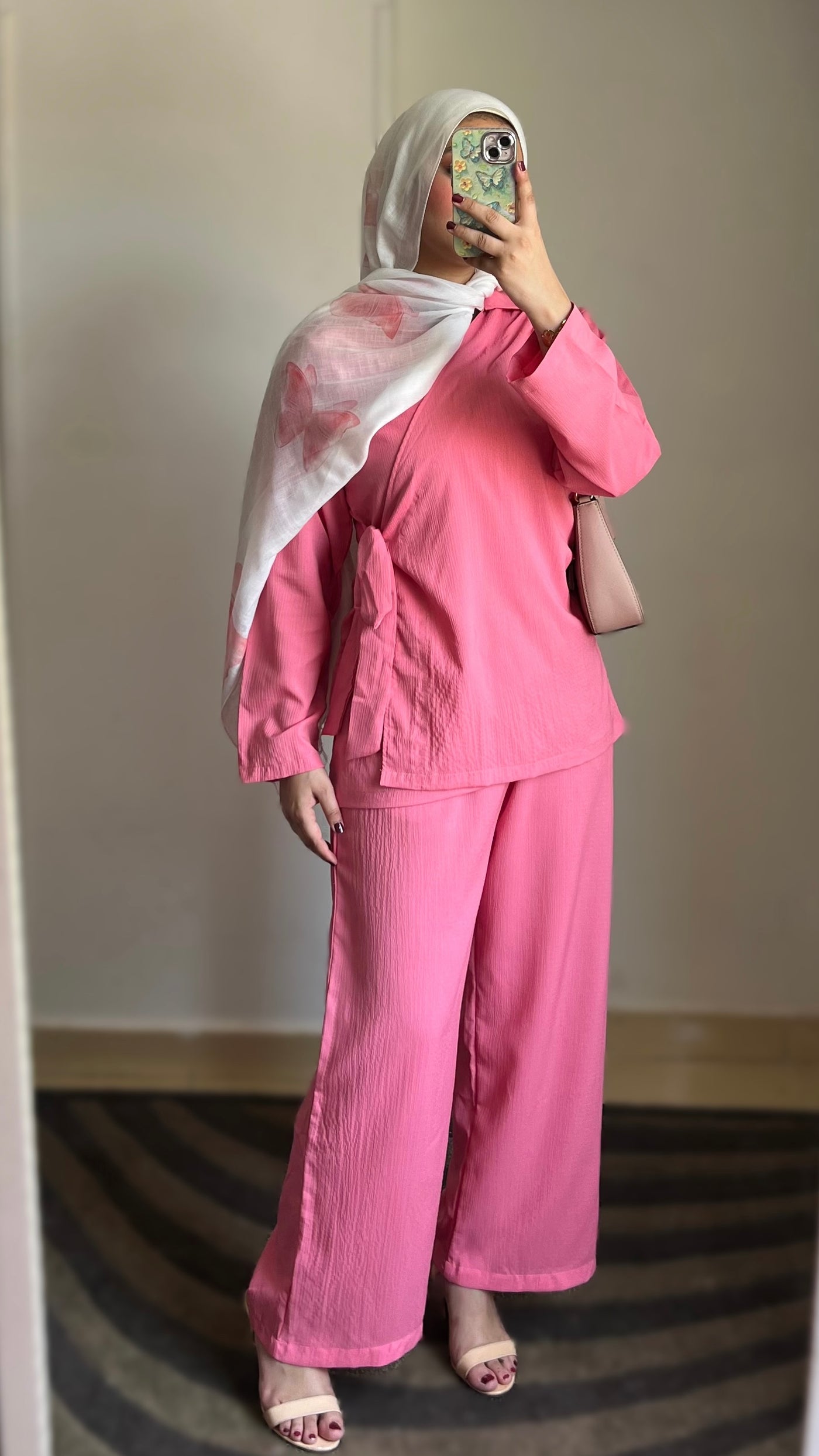suit crinkle  linen