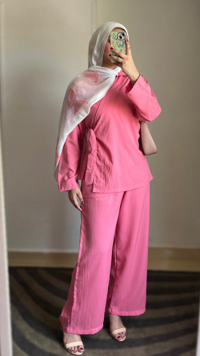 suit crinkle  linen