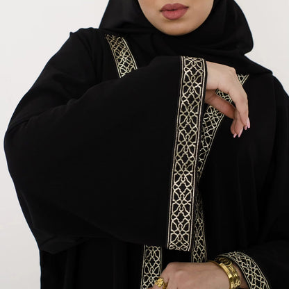 Kaftan with Islamic tape