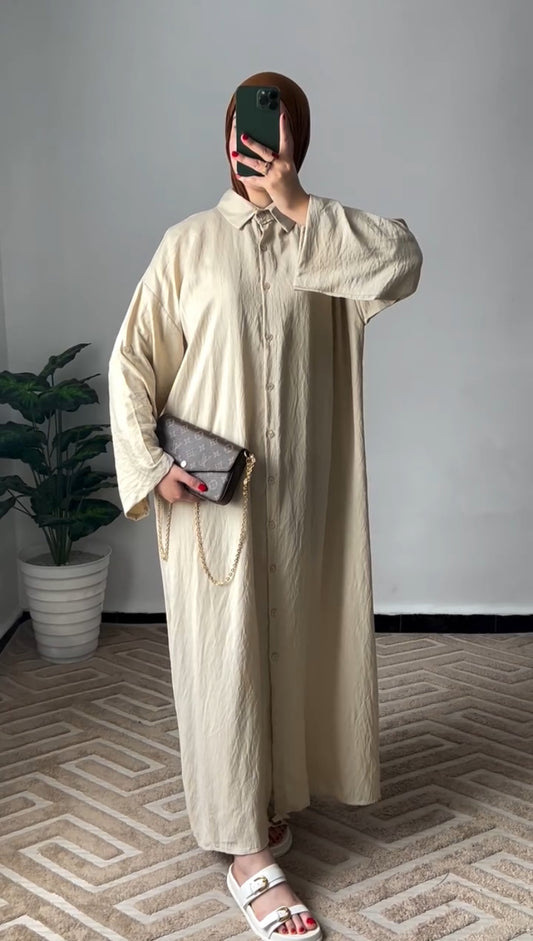 Linen Breeze Chemise