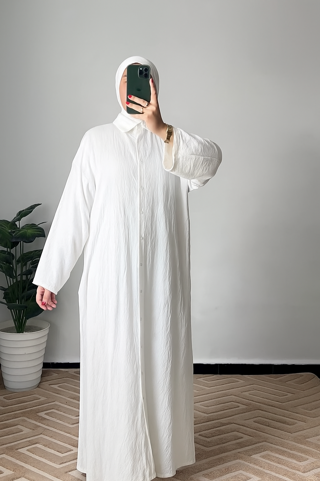 Linen Breeze Chemise