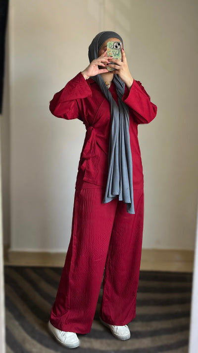 suit crinkle  linen