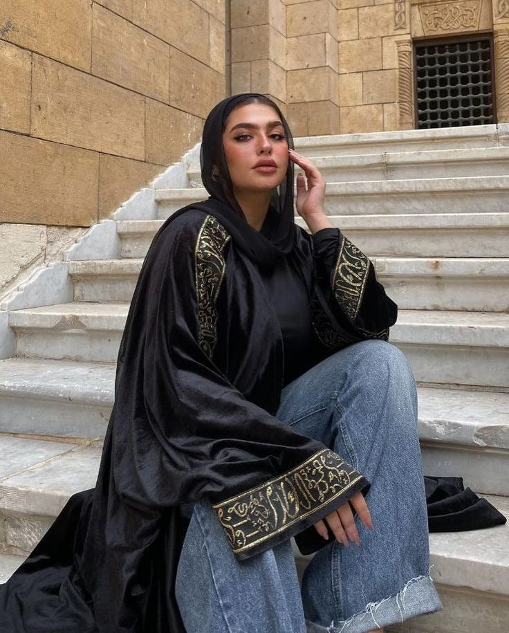 قفطان قطيفه