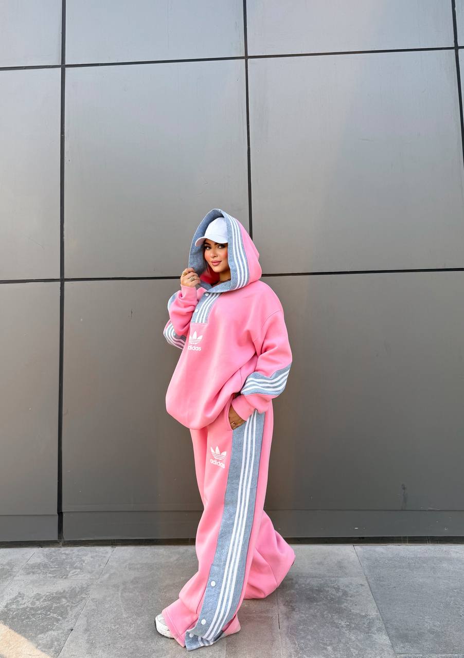 Melton and Jeans Suit