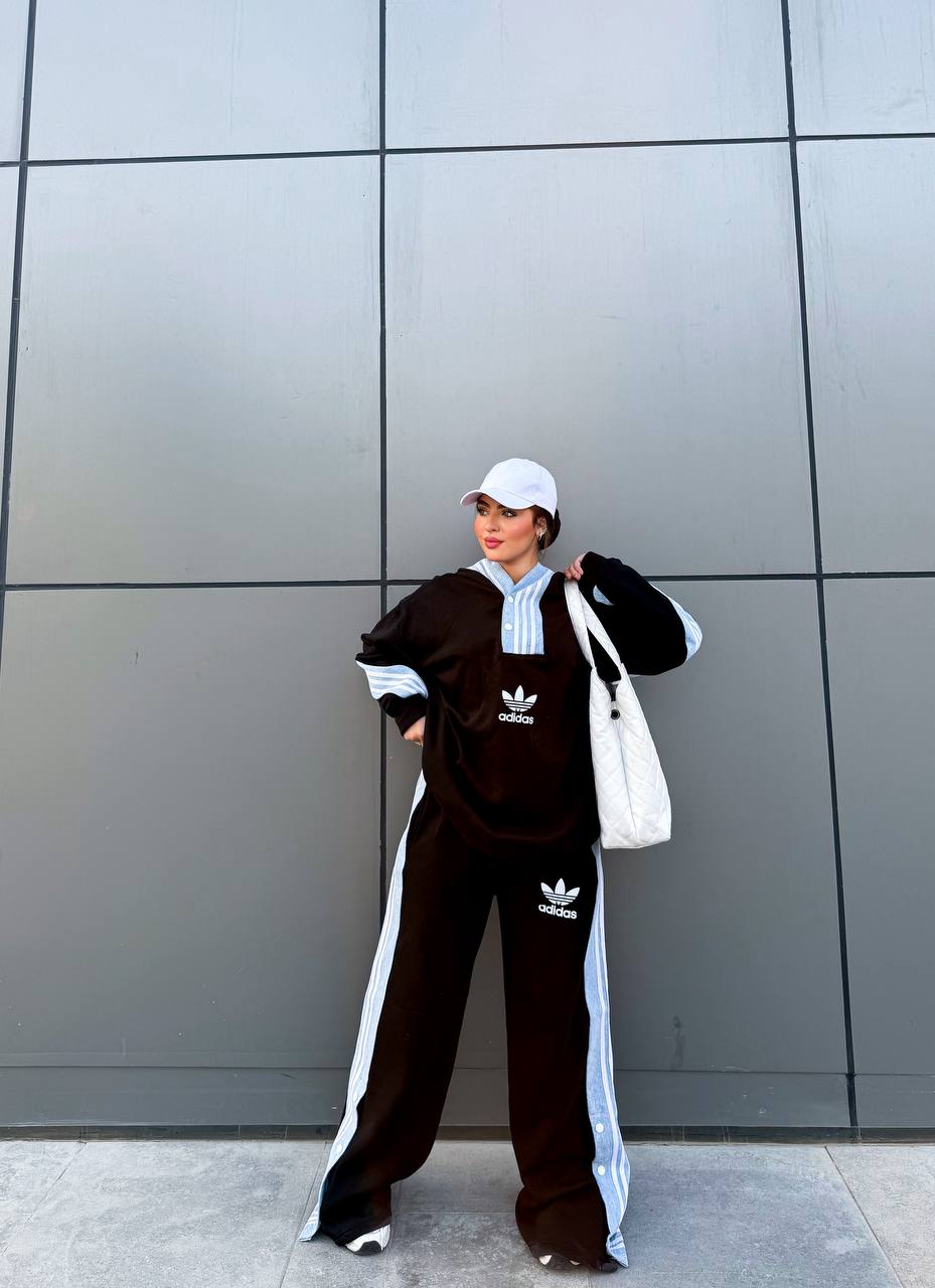 Melton and Jeans Suit