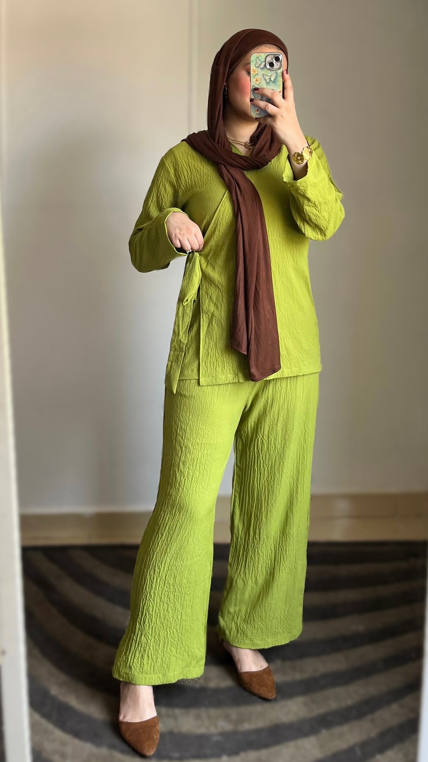 suit crinkle  linen