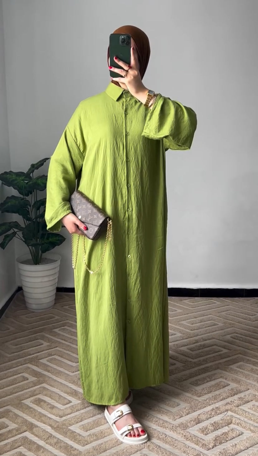 Linen Breeze Chemise