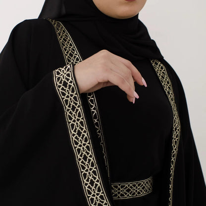 Kaftan with Islamic tape