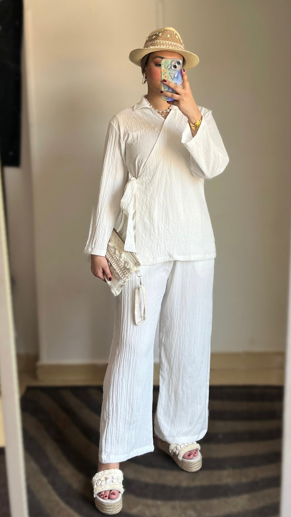 suit crinkle  linen