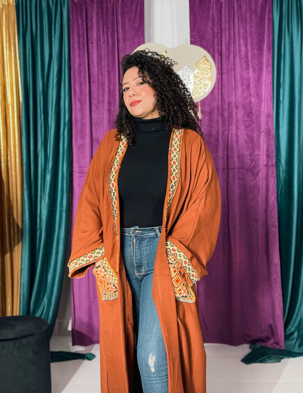 Brown Cardigan