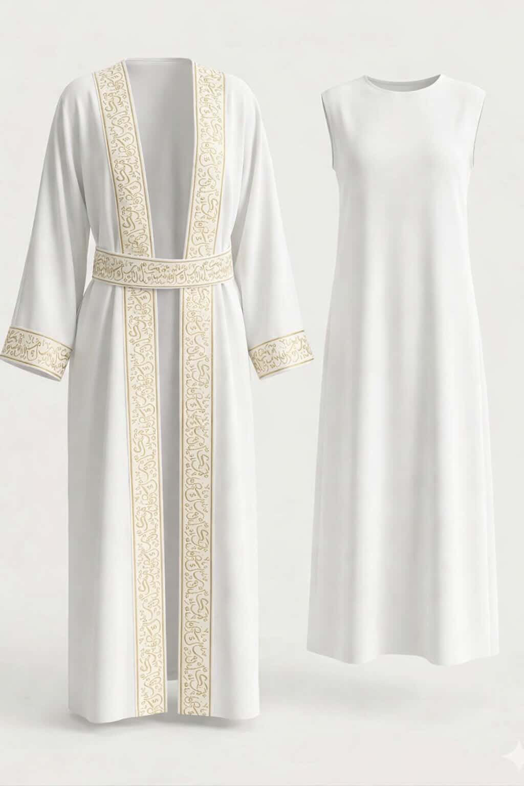 Full kaftan 3 pieces
