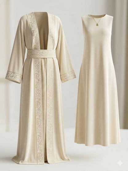 Full kaftan 3 pieces