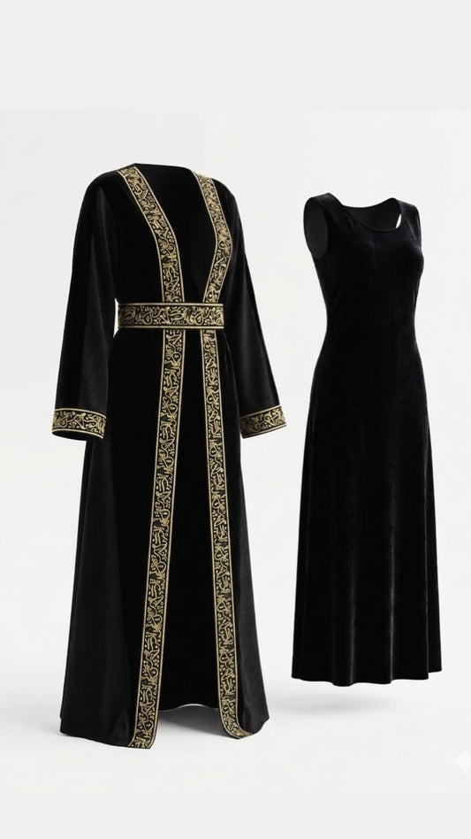 Full kaftan 3 pieces