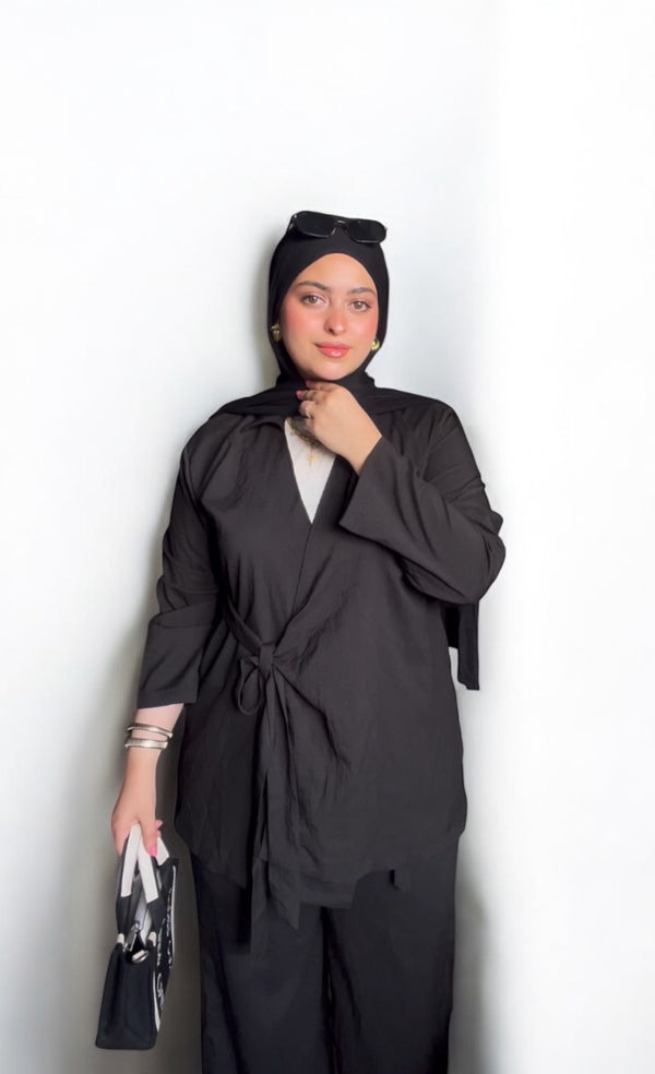suit crinkle  linen