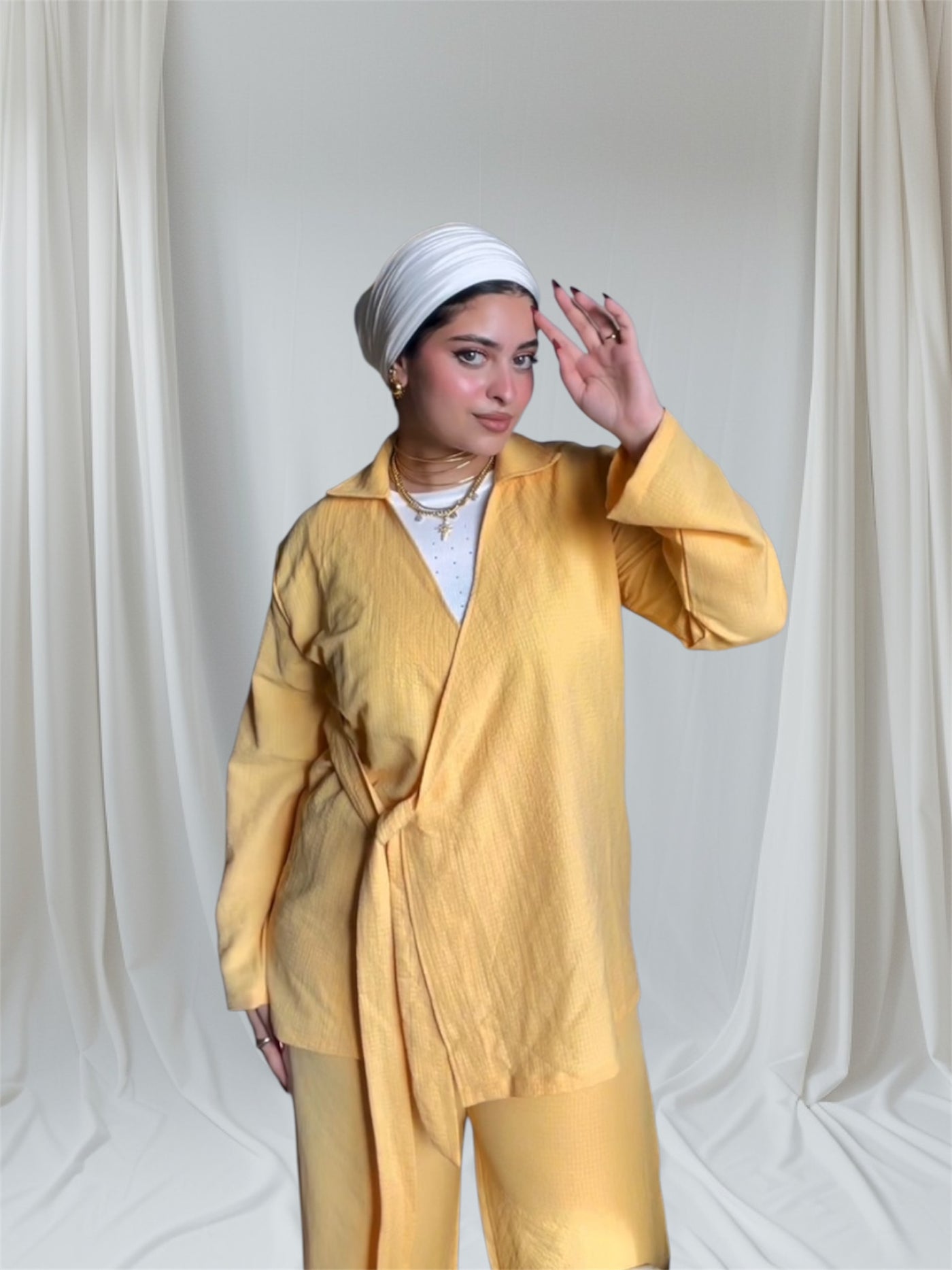 suit crinkle  linen