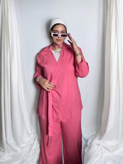 suit crinkle  linen