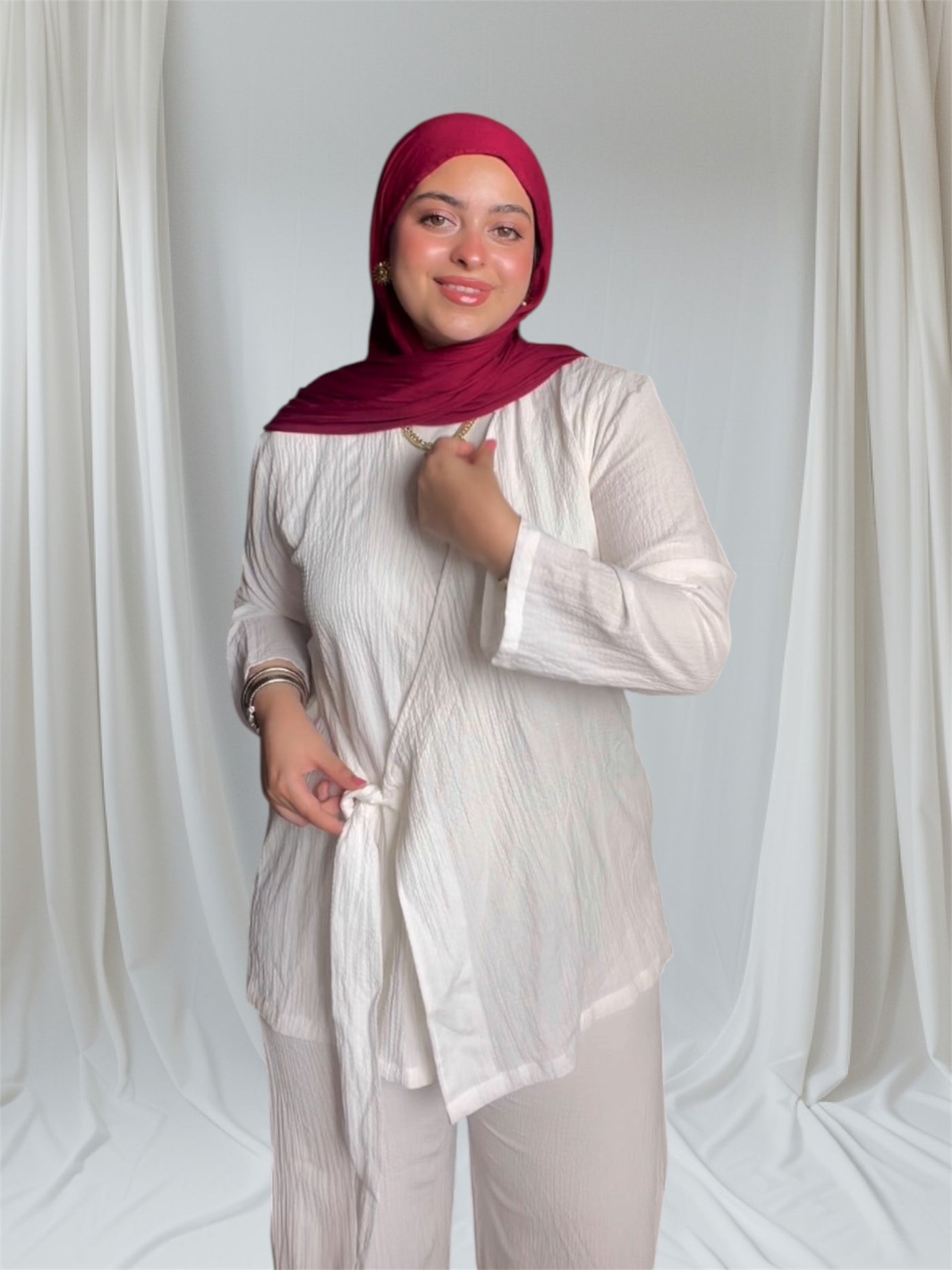 suit crinkle  linen